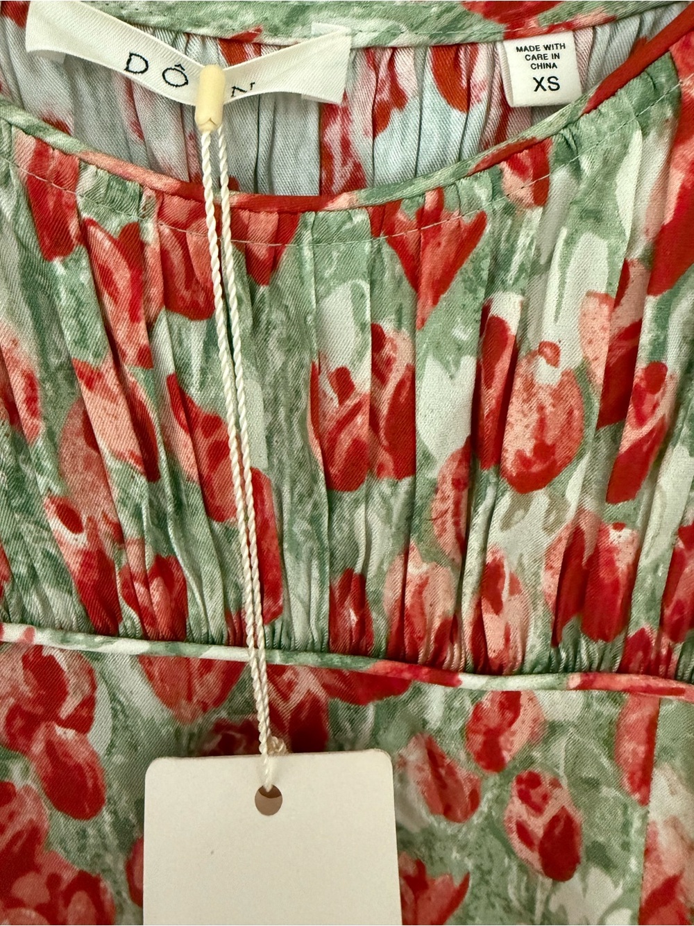 NWT Doen Rosaria Dress in Tulip Fields - Picture 4 of 6
